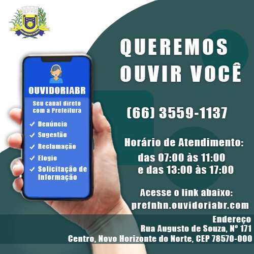 Prefeitura de Novo Horizonte do Norte